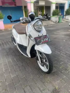 YAMAHA FINO PREMIUM 2022 MESIN HALUS