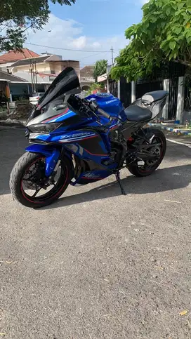 Kawasaki zx25r ABS 2024 Modif Total 60juta