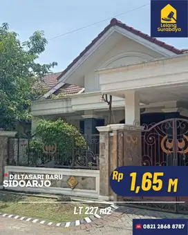 Rumah  Deltasari Baru Sidoarjo