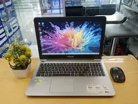 DIJUAL LAPTOP DESAIN GRAPHICS ASUS X556U CORE i7 RAM 12GB SSD 256GB