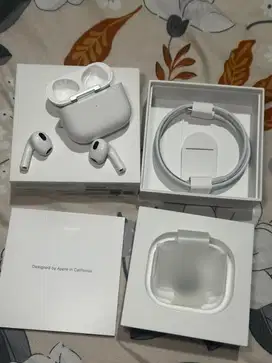 Apple Airpods gen 3 ori ibox new tidak pernah dipake