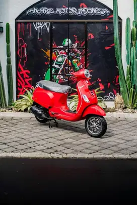 Brand New Vespa LX 125 Tahun 2022