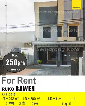 DISEWAKAN RUKO DI BAWEN A4115