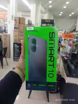 Promo infinix smart 10 4/128gb bs cash credit