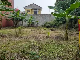 Dijual Tanah di Perumahan Kavling DPRD DKI Blok G-4 Cibubur Jak Tim