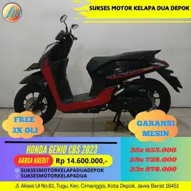 HONDA GENIO CBS 2023 CASH/KREDIT DP MURAH SYARAT MUDAH