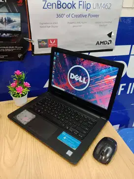 DIJUAL LAPTOP DELL INSPIRON 14-3467 CORE i3 RAM 4GB HDD 1TB SIAP PAKAI