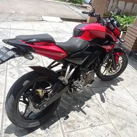RED PULSAR 200NS gagah tangguh