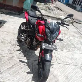 RED PULSAR 200NS gagah tangguh