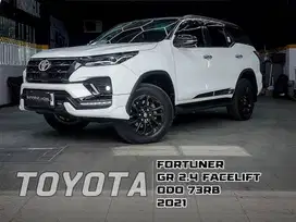 Toyota Fortuner VRZ GR Sport 2.4 Diesel AT 2021 Facelift