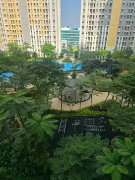 Disewakan 2 Bedroom Semi Furnish View Pool di Apartemen The Springlake