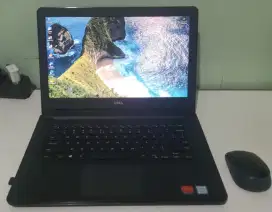 DELL VOSTRO 3478, core i5, Gen 8, SSD 256GB, Radeon 2 GB, Sidik Jari