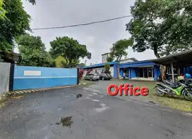 Dijual Pabrik Siap Pakai di jalan Raya Cileungsi Setu Bekasi