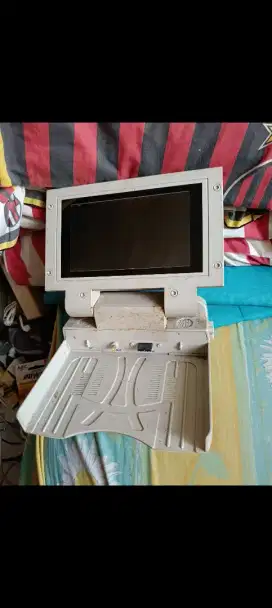 Dijual Monitor PS 1 PS One Portable Kondisi Untest (Super Rare Item).