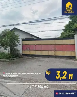 Gudang Mojokerto  Nol Jalan Raya Awang-awang, Mojosari