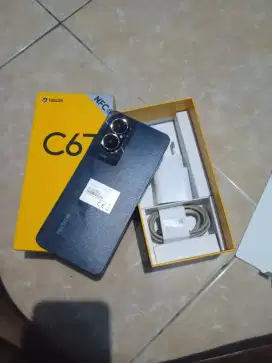 Realme c 67 ram 8/128 fullset hp no minus