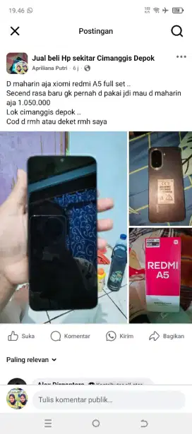 Secend rasa baru serius cod d rmh