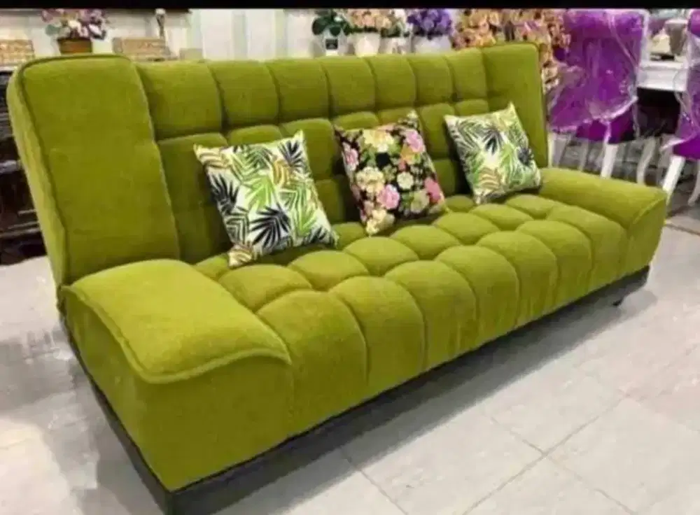 Sofabed dacron murah