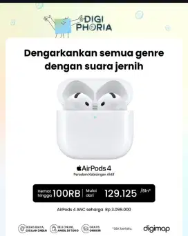 AIRPODS GENERATION 4 ANC