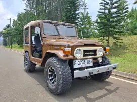 Toyota lc fj40 canvastop 1975