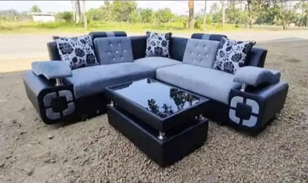 Sofa sudut minimalis murah