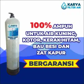 Jual filter penjernih air sumur dan pdam yang kotor dan bau