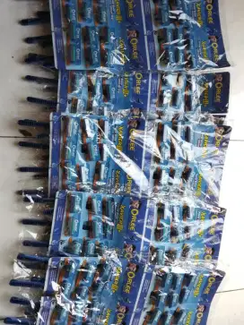 Cukur kumis isi 24 pcs pisau 3