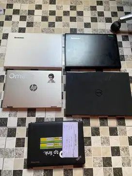 Laptop Borongan 5 Unit