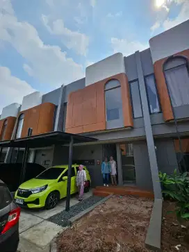 Rmh baru disewakan strategis dkt serpong bsd