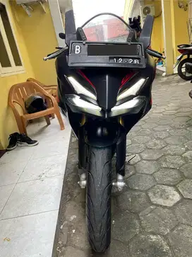 Honda CBR 150 R 150CC 2021 Like New, Surat Lengkap