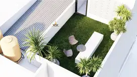 apartemen kos full Furnish 3 lantai strategis murah Jatinangor bandung