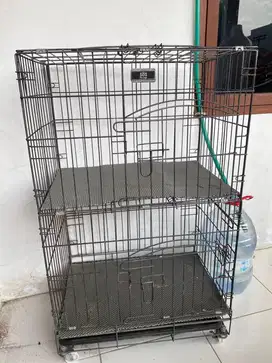 Kandang besi untuk kucing dan lain lain