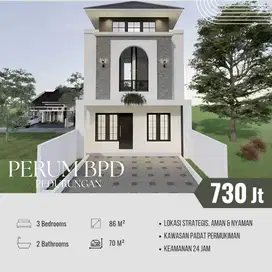 Rumah HOOK SHM Di Semarang Timur Area One Gate Bpd Pedurungan