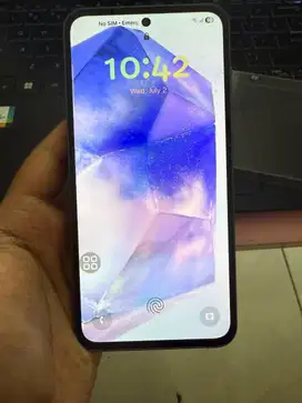Jual Samsung A55 12/256 resmi SEIN - Like NEW
