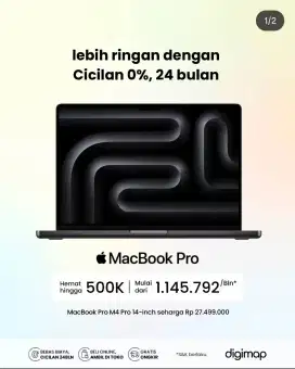 MACBOOK PRO M4 PRO 14 INCH