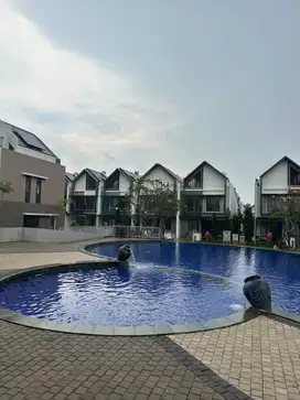Rumah 4 kamar tidur rapih siap masuk