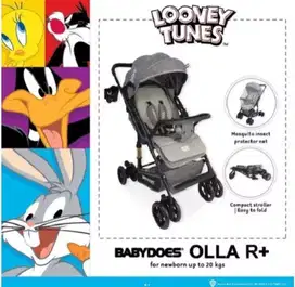 Stroller BabyDoes Olla R+