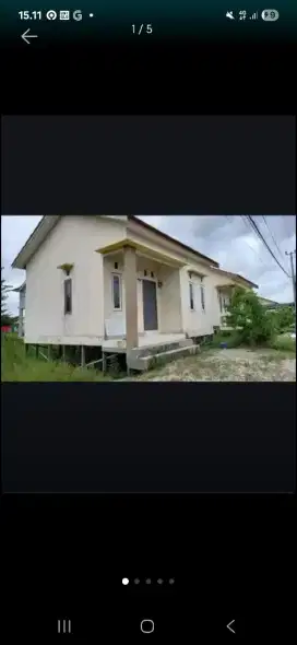 Disewakan rumah 650rb/bulan