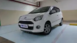 Pajak Panjang TDP 4JT Daihatsu Ayla 1.0 X Bensin-MT 2014 Putih