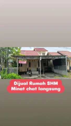 Dijual Rumah SHM