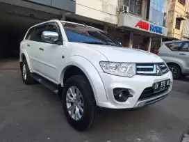 SIAP PAKAI PAJERO SPORT EXCEED AT AUTOMATIC 2013 PUTIH