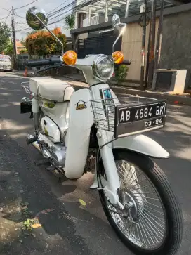 Honda cup 70 custom