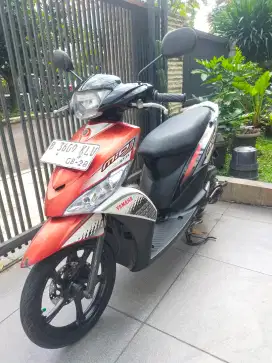 Mio J 2013 FI tg-1 ORI pajak hidup bekasi kota