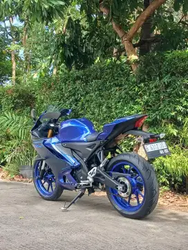 Yamaha R15 Connected Tahun 2023 DP 500rb