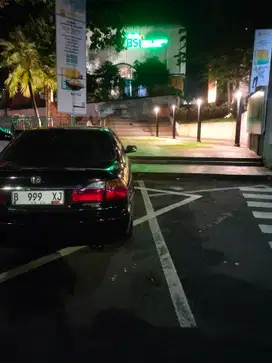 Honda Accord 2001 Bensin