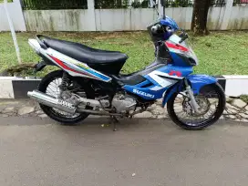 Arashi 125R tahun 2006 cbu