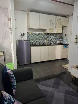 Disewakan Apartemen Modernland 1BR, Dekat Bandara, Tangcity