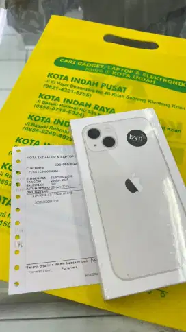 IPHONE 13 128GB GARANSI RESMI