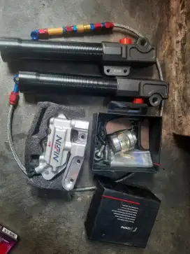 Variasi sok depan vario kondisi baru