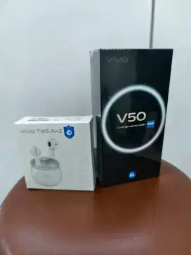 VIVO V50 5G || PROMO MURAH FREE TWS